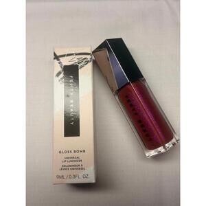 Fenty Beauty Gloss Bomb Riri 08 Universal Lip Luminizer NEW